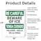 Signmission Safety Culture Sign, 18 in Width, Aluminum, Rectangle, Bilingual OS-2PACK-BC-A-1824-L-10011 - alternate 2